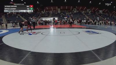 133 lbs Champ. Round 1 - Bryce Looney, Pikeville vs Jaymar Brown, Unattached