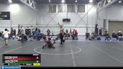 88 lbs Round 1 (4 Team) - Colton Hale, Warhawks vs Leon Melton, Xtreme Team