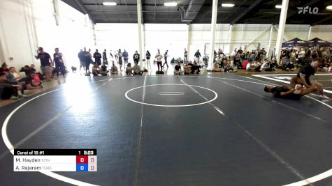 Michael Hayden vs Amarto Rajaram 2023 ADCC Orange County Open