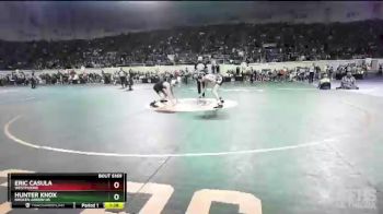 6A-106 lbs 3rd Place Match - Eric Casula, Westmoore vs Hunter Knox, Broken Arrow Hs