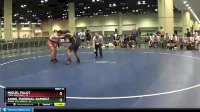 220 lbs Round 2 (8 Team) - Karol Madrigal-Ramirez, Adams City Eagles vs ...