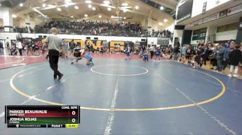 152 lbs Cons. Semi - Joshua Rojas, Syringa vs Parker Beauavalis, Nampa West
