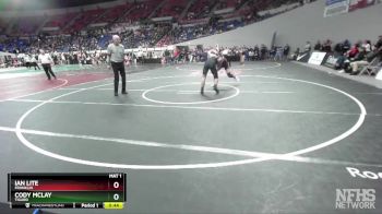 6A-150 lbs Cons. Round 2 - Ian Lite, Franklin vs Cody McLay, Tigard