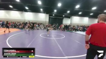 66-67 lbs Round 1 - Titan Howell, Texas Elite Wrestling Club vs Easton Cross, Rio Vista Wrestling