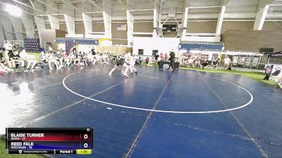 190 lbs Placement Matches (8 Team) - Blaise Turner, Idaho vs Reed Falk, Wisconsin