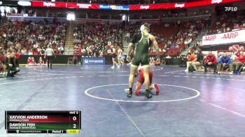 3A-157 lbs Cons. Round 4 - Xayvion Anderson, Marshalltown vs Dawson Fish, Dubuque Hempstead