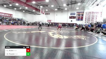 157 lbs Round Of 32 - Lucas Auten, St Joseph vs Bartlomiej Powala, Plainville