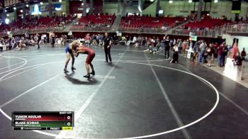 140 lbs Cons. Round 3 - Blaise Schrad, Seward Wrestling Club vs Yunior Aguilar, Nebraska