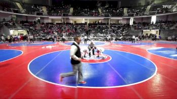 106-5A 3rd Place Match - Christopher Hardeman, South Effingham vs Cael Powers, Jackson County