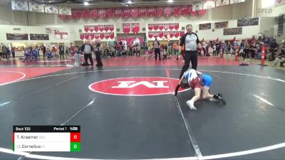 75 lbs Round 5 - Isaac Cornelius, Foley Falcons vs Trey Kraemer, ROCORI