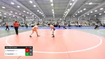 120 lbs Prelims - Jared Fantauzzi, ECWC vs Hunter Swedish, OMP Black