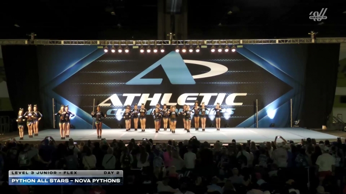 Python All Stars - Nova Pythons [2026 L3 Junior - Flex Day 2] 2026 ...