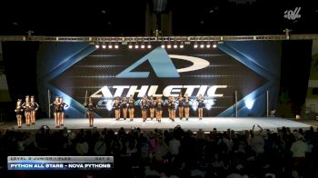 Python All Stars - Nova Pythons [2026 L3 Junior - Flex Day 2] 2026 Athletic Championships Atlanta Nationals