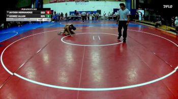 Replay: Mat 2 - 2025 CIF-SS Boys Southern Division | Feb 14 @ 11 AM