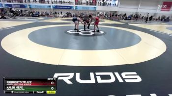 127-1 lbs Round 1 - Rigoberto Tellez, Askren Wrestling Academy vs Kaleb Mead, PINnacle Wrestling