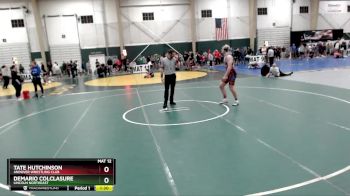 190 lbs Champ. Round 1 - Tate Hutchinson, Andover Wrestling Club vs Demario Colclasure, Lincoln Northeast