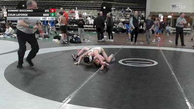 111 lbs Rr Rnd 4 - Dominic Bocchino, Apex - MSE vs Colin LaForge, Mat Assassins Red - MSE