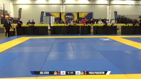 Paolo Piacentini vs Joel Stier 2024 World IBJJF Jiu-Jitsu No-Gi Championship