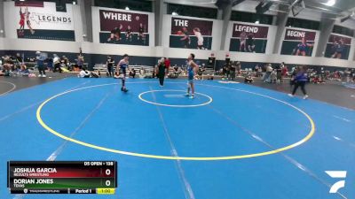 138 lbs Cons. Round 4 - Dorian Jones, Texas vs Joshua Garcia, ReZults Wrestling