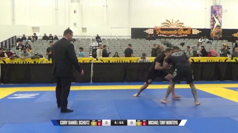 Michael Tony Montoya vs Cory Daniel Schutz 2024 World IBJJF Jiu-Jitsu No-Gi Championship