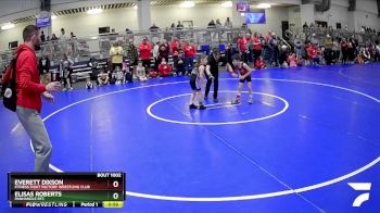 55 lbs Champ. Round 1 - Elisas Roberts, Panhandle RTC vs Everett Dixson, Fitness Fight Factory Wrestling Club