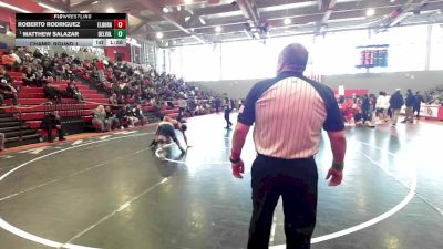 138 lbs Champ. Round 1 - Matthew Salazar, El Paso Del Valle vs Roberto Rodriguez, El Paso El Dorado
