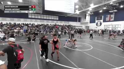 106 lbs Champ. Round 1 - Braden Anthony, Costa Training Center vs David Morales, Chino Hills WC