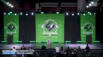 Studio 360 - Adalyn Lazenby [2026 Mini - Solo - Jazz Day 1] 2026 CSG Dance Grand Nationals