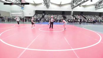93-J lbs Semifinal - Jack Smagalla, Iron Horse vs Marcarlo Mannello, GPS Wrestling Club