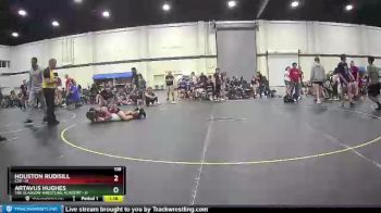108 lbs Finals (8 Team) - Houston Rudisill, C2X vs Artavus Hughes, The Glasgow Wrestling Academy