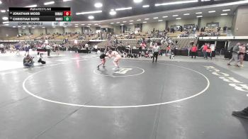 175 lbs Cons. Round 2 - Christian Soto, El Paso Hanks vs Jonathan Moss, Dumas