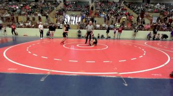 90 lbs Round Of 16 - Jackson Carr, South Paulding Junior Spartans Wrestling Club vs Grayson Brandenburg, Walnut Grove Wrestling Club