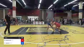 57 kg Round Of 32 - Presley Anderson, Titan Mercury Wrestling Club (TMWC) vs Leilani Lazaro, Northview High School Wrestling