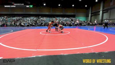 135 lbs Round Of 64 - Jayden Nava, Aloha vs Miguel Lopez, Wright Wrestling Academy