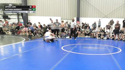 145 lbs Rr Rnd 9 - Jayden Lang, M2 Training Center - K8 vs Matthew Marenco, Keystone Krush - K8