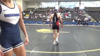 117 lbs Semifinal - Loretta Lopez, Vanguard vs Alexandra Waitsman, William Jewell College
