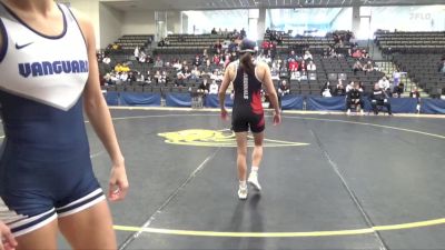 117 lbs Semifinal - Loretta Lopez, Vanguard vs Alexandra Waitsman, William Jewell College
