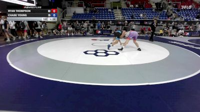 165 lbs Cons. Sub-rd Of 32 - Ryan Thompson, NC vs Chase Young, CA