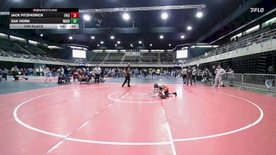 5th Place - Jack Fitzpatrick, Evesham vs Zak Horn, Washington Township