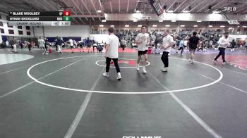 133 lbs Champ. Round 1 - Blake Woolsey, Providence (Mont.) vs Ethan Skoglund, Northwestern (Iowa)