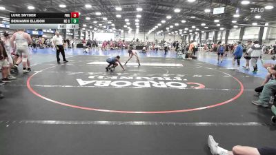 112 lbs Rr Rnd 3 - Luke Snyder, Parabellum Ravens - MS vs Benjamin Ellison, NC Gold - MS