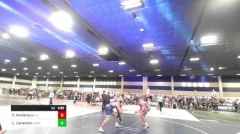 190 lbs Quarterfinal - Case Mullenaux, W.a.r Wc vs Liam Cavaness, Ramona Dawg Pound