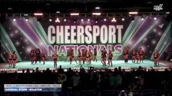 National Stars - Solstice [2026 L4 Senior Coed - D2 - Medium Day 2] 2026 CHEERSPORT National All Star Cheerleading Championship