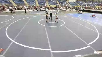 46 lbs Consi Of 4 - Edgar Garcia, Colorado Outlaws vs Jesus Vasquez, La Gente