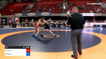 67 lbs Consi Of 8 #2 - Corey Shie, West Point Wrestling Club vs Benjamin Peak, Unattached