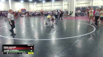 145 lbs Placement (16 Team) - Claire O`Donnell, RPA/Head Hunters Wrestling Club vs Dana Sanchez, Team STL Green