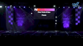 Cheer Florida Allstars - Phoenix [2025 L4 Senior - Small Day 1] 2025 JAMfest Cheer Super Nationals
