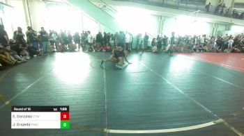 116 lbs Round Of 16 - Ezra Gonzalez, Etiwanda WC vs Joshua Grajeda, Fswc