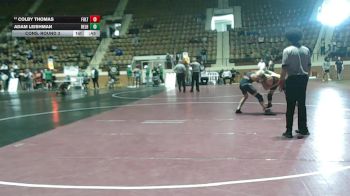 1A-4A 132 Cons. Round 3 - Adam Leishman, Beulah vs Colby Thomas, Fultondale