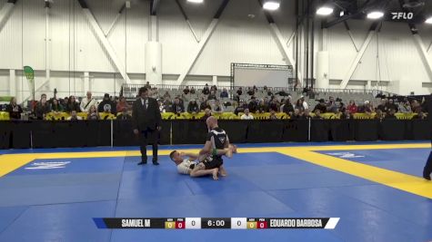 EDUARDO BARBOSA vs SAMUEL M 2024 World IBJJF Jiu-Jitsu No-Gi Championship